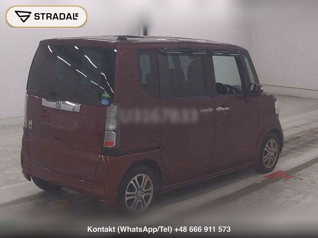 HONDA N-BOX G TURBO SS PACKAGE, miniaturka 6