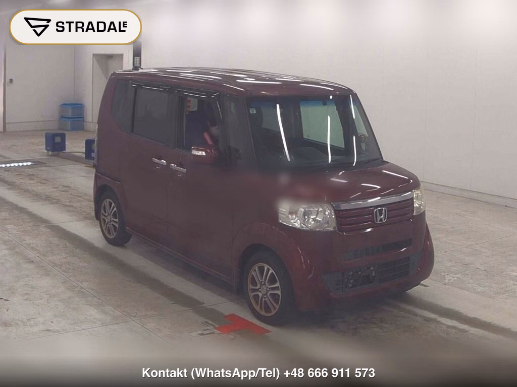 HONDA N-BOX G TURBO SS PACKAGE 2013, aukcja z Japonii, zdjęcie 1
