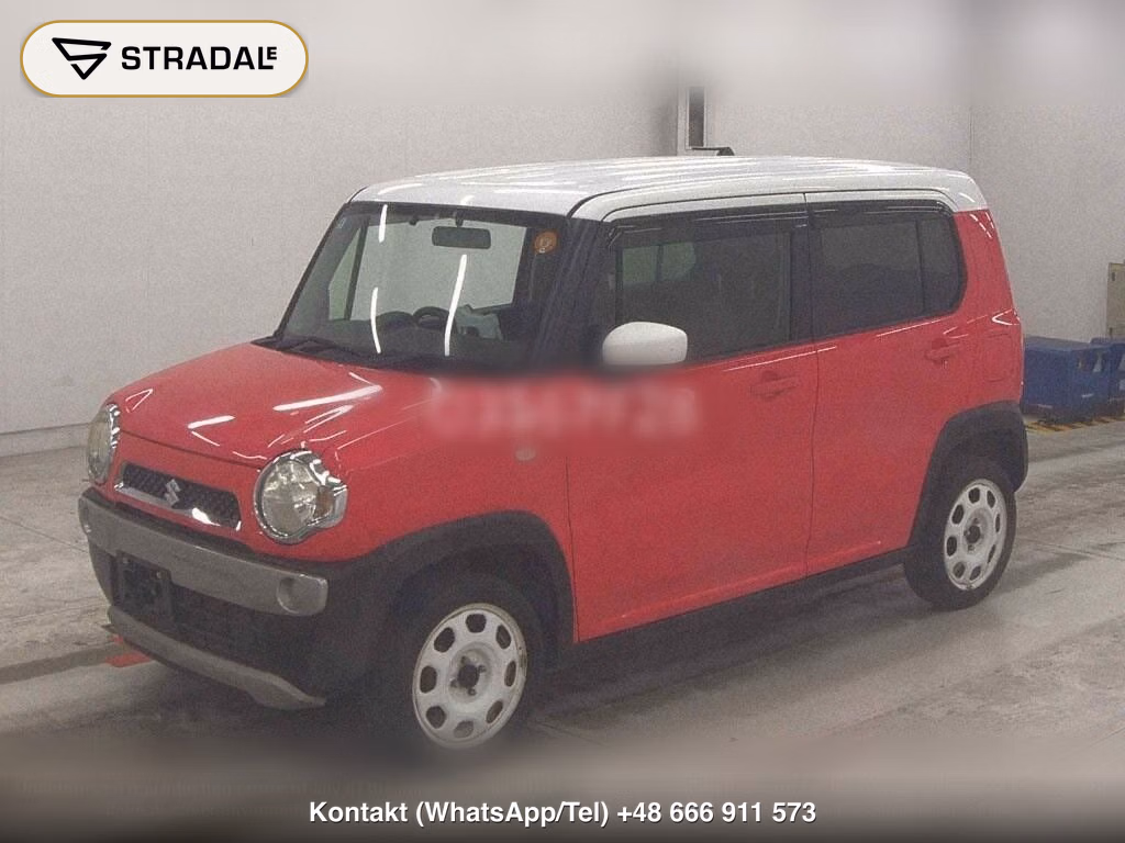 SUZUKI HUSTLER G, miniaturka 5