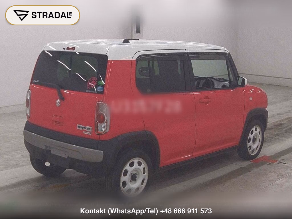 SUZUKI HUSTLER G, miniaturka 6