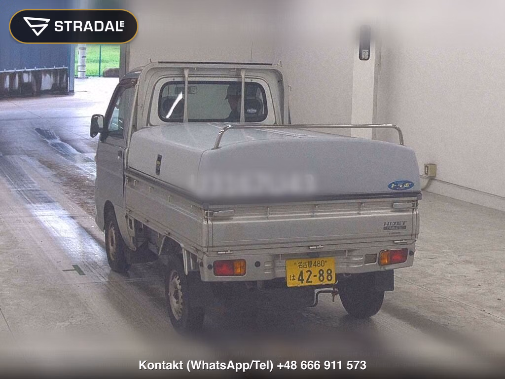 DAIHATSU HIJET TRUCK AIR-CONDITIONER POWER-STEERING TWIN CAM, miniaturka 3
