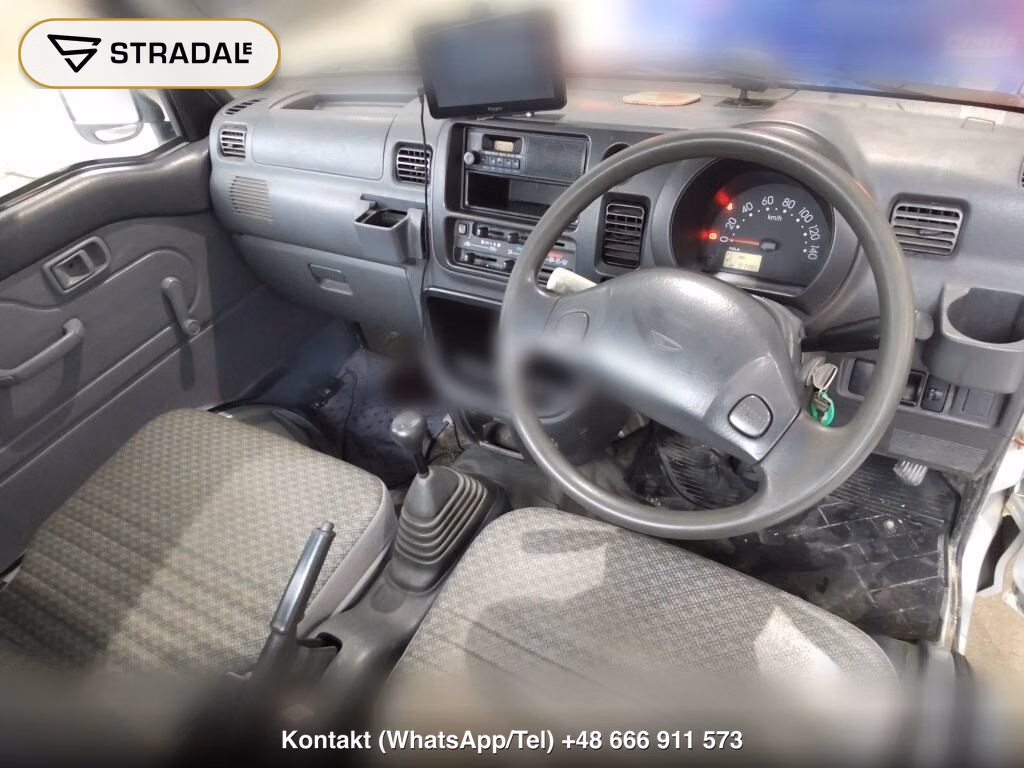 DAIHATSU HIJET TRUCK AIR-CONDITIONER POWER-STEERING TWIN CAM, miniaturka 4