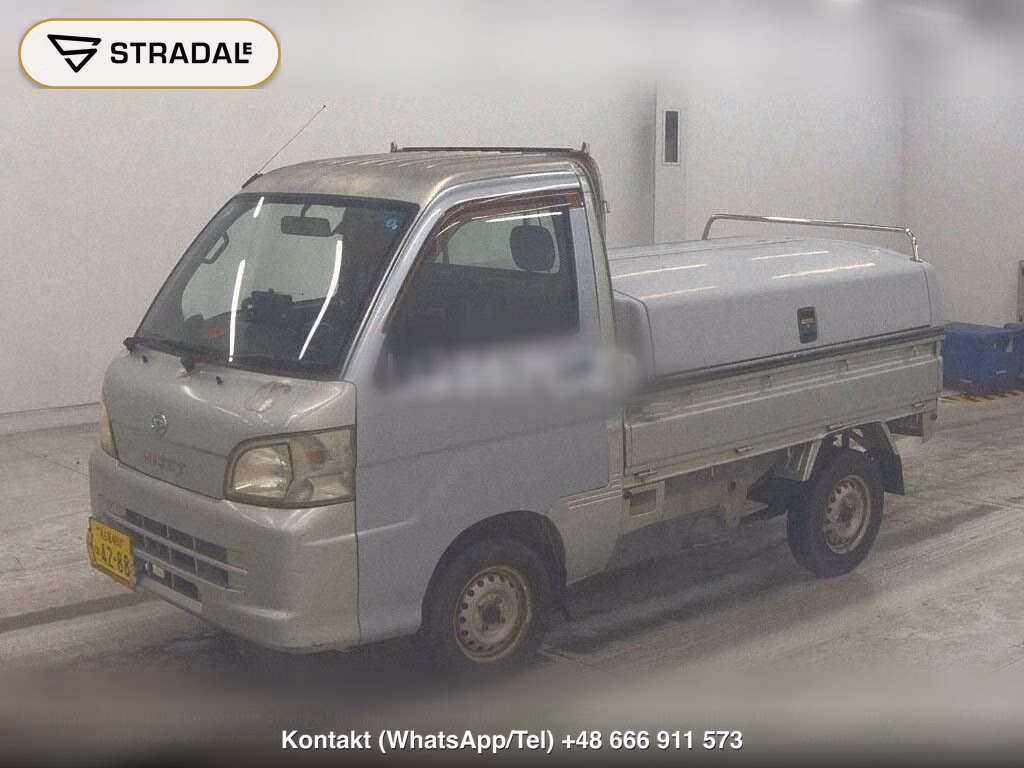 DAIHATSU HIJET TRUCK AIR-CONDITIONER POWER-STEERING TWIN CAM, miniaturka 5
