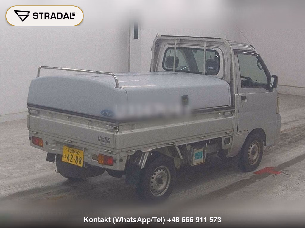 DAIHATSU HIJET TRUCK AIR-CONDITIONER POWER-STEERING TWIN CAM, miniaturka 6