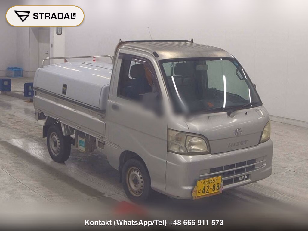 DAIHATSU HIJET TRUCK AIR-CONDITIONER POWER-STEERING TWIN CAM 2007, aukcja z Japonii, zdjęcie 1