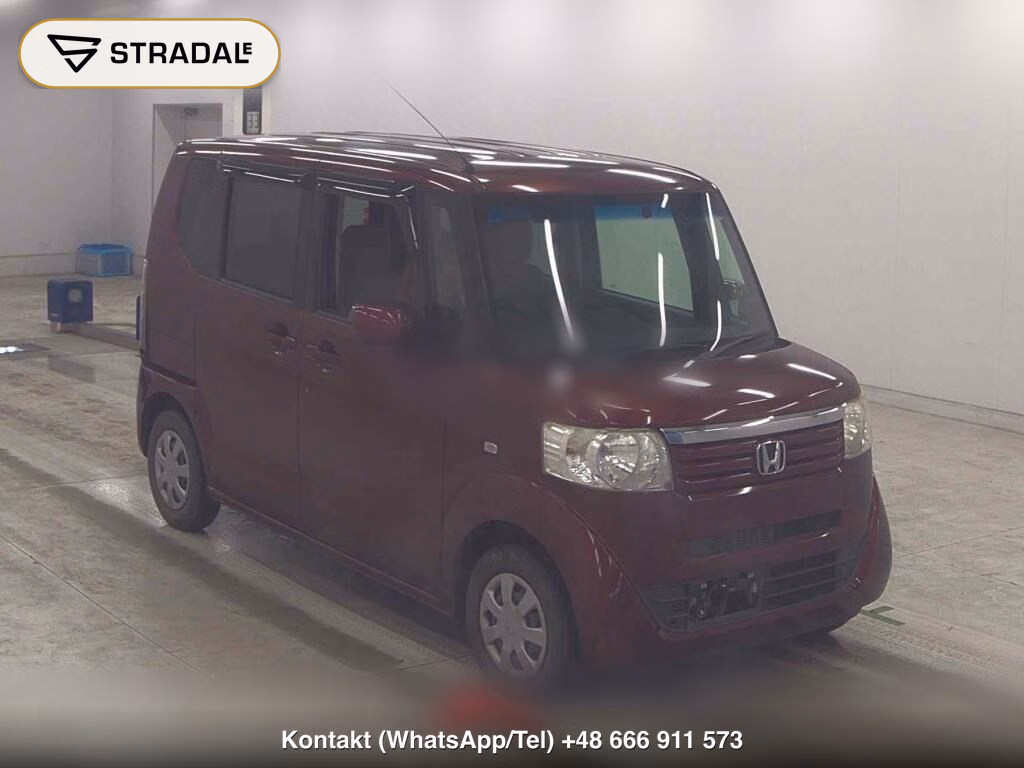 HONDA N-BOX G・L PACKAGE 2012, aukcja z Japonii, zdjęcie 1