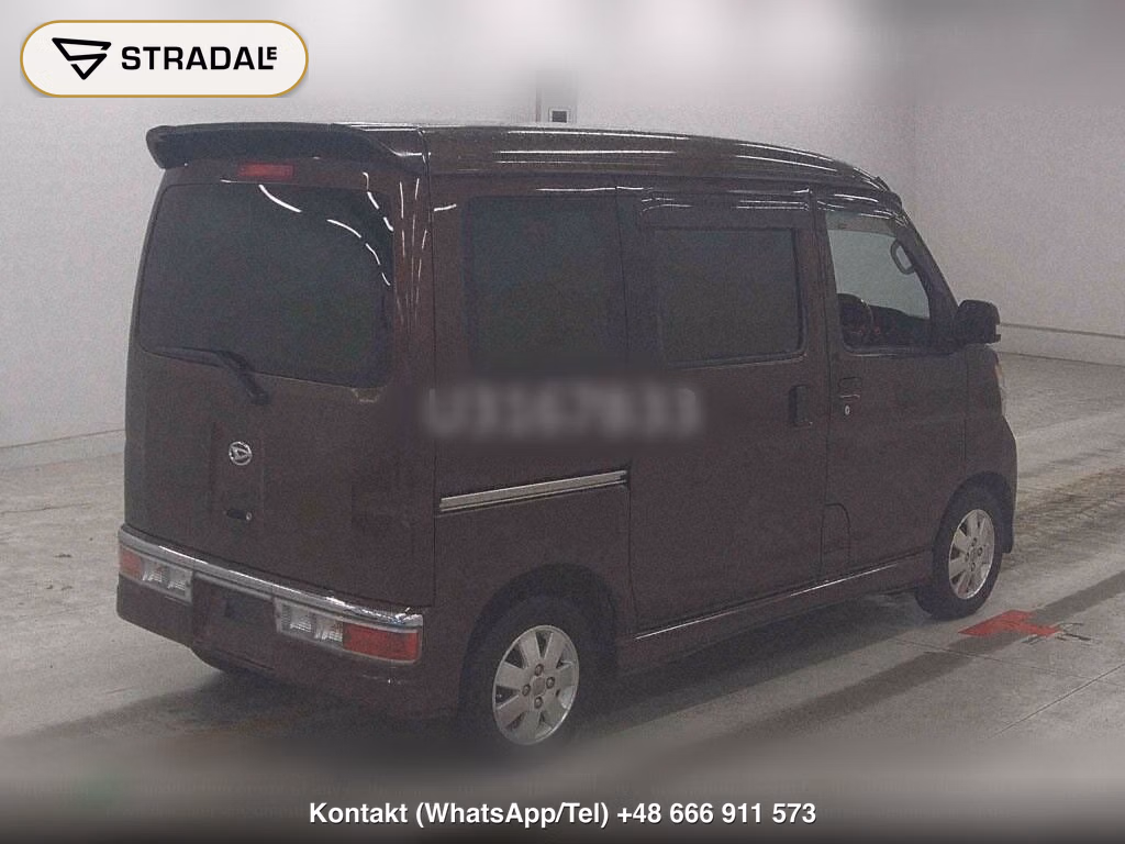 DAIHATSU ATRAI WAGON CUSTOM TURBO RS LIMITED, miniaturka 6