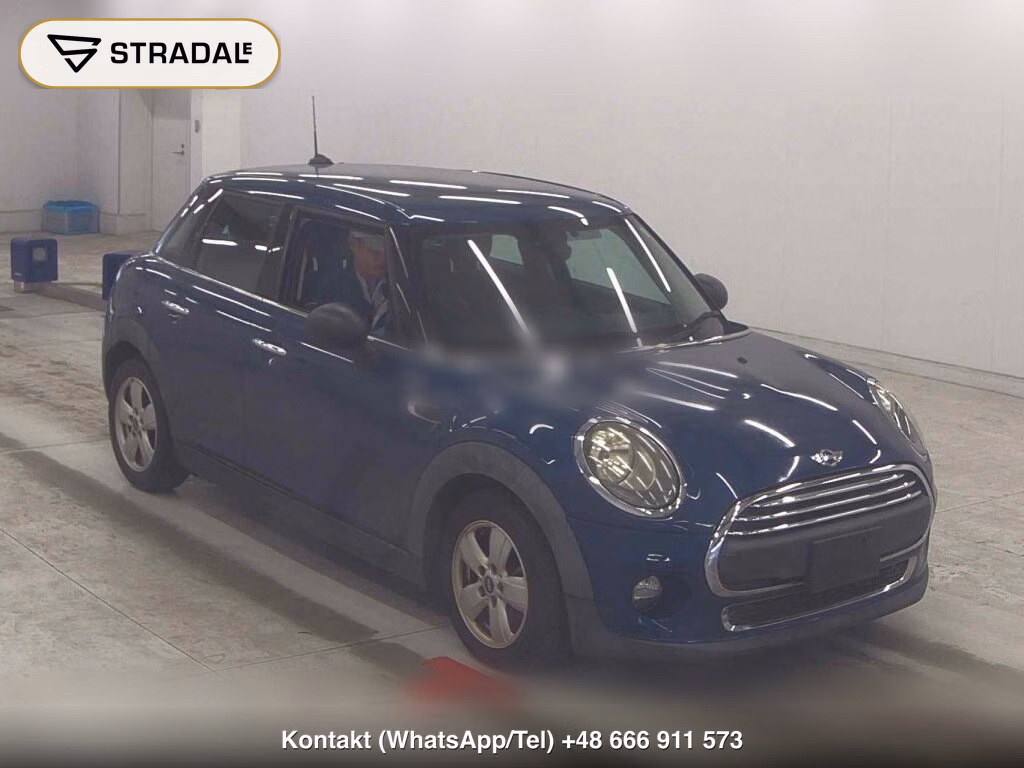 MINI MINI 5D ONE 2017, aukcja z Japonii, zdjęcie 1