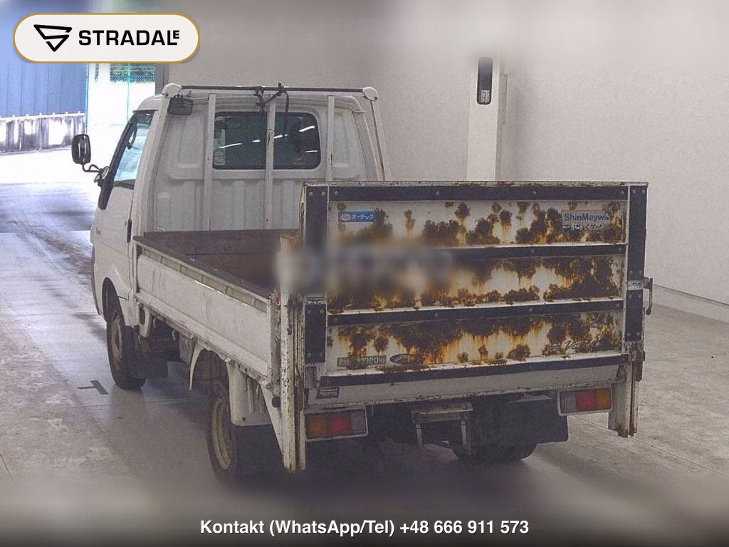 NISSAN VANETTE TRUCK 4WD, miniaturka 3