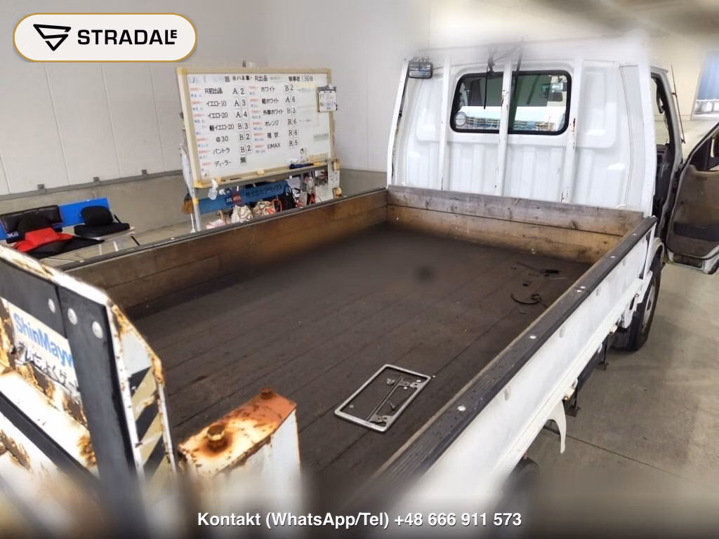 NISSAN VANETTE TRUCK 4WD, miniaturka 4