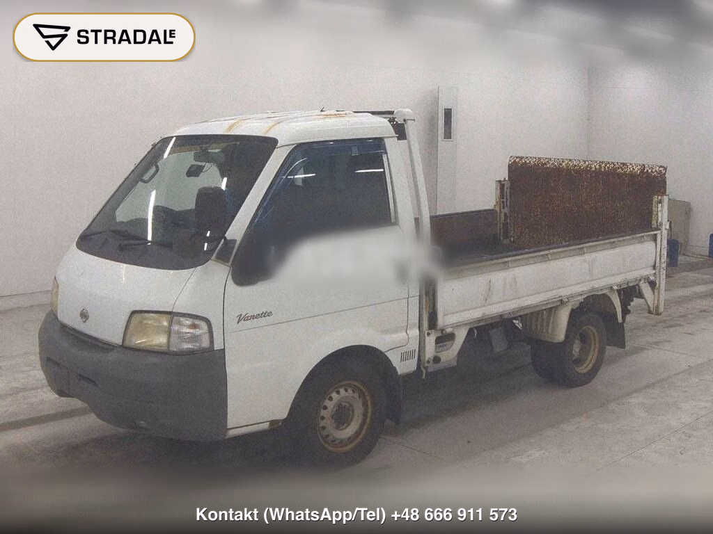NISSAN VANETTE TRUCK 4WD, miniaturka 5