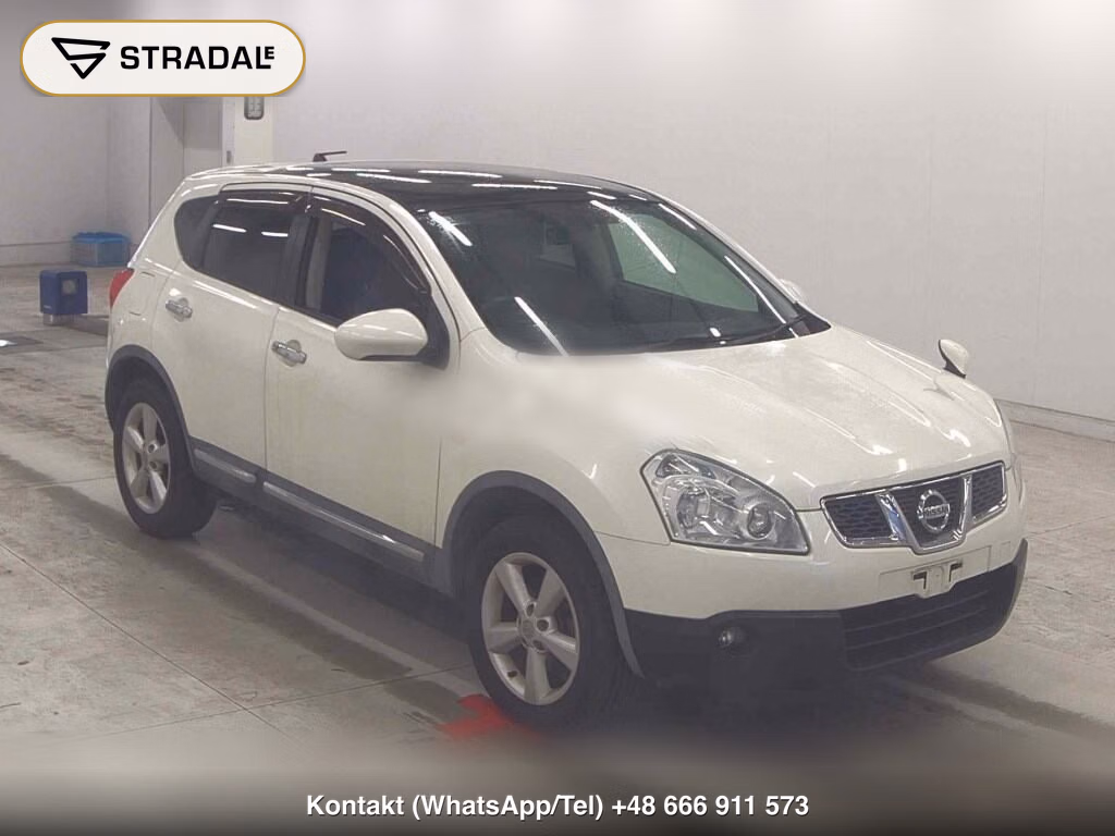 NISSAN DUALIS 20G 2012, aukcja z Japonii, zdjęcie 1