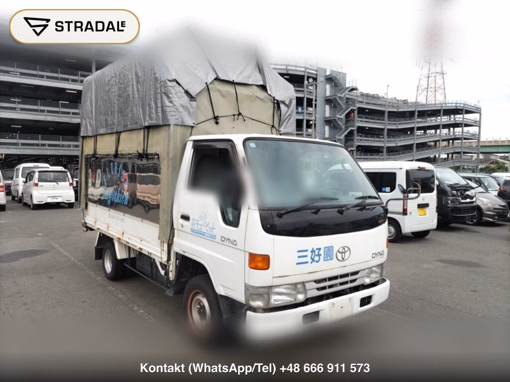 TOYOTA TOYOACE 2D 2000, aukcja z Japonii, zdjęcie 1