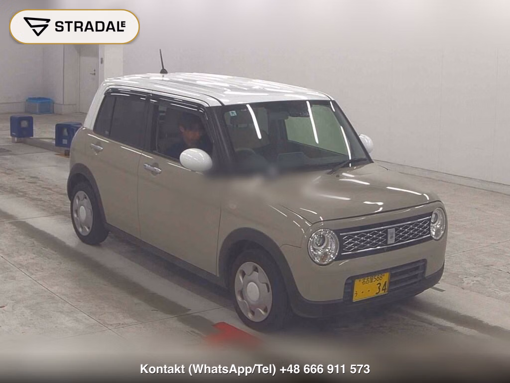 SUZUKI ALTO LAPIN MODE 2019, aukcja z Japonii, zdjęcie 1