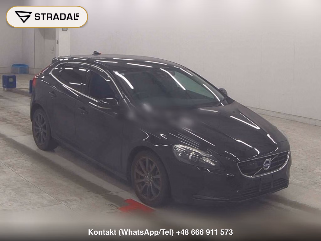 VOLVO V40 D4 2015, aukcja z Japonii, zdjęcie 1