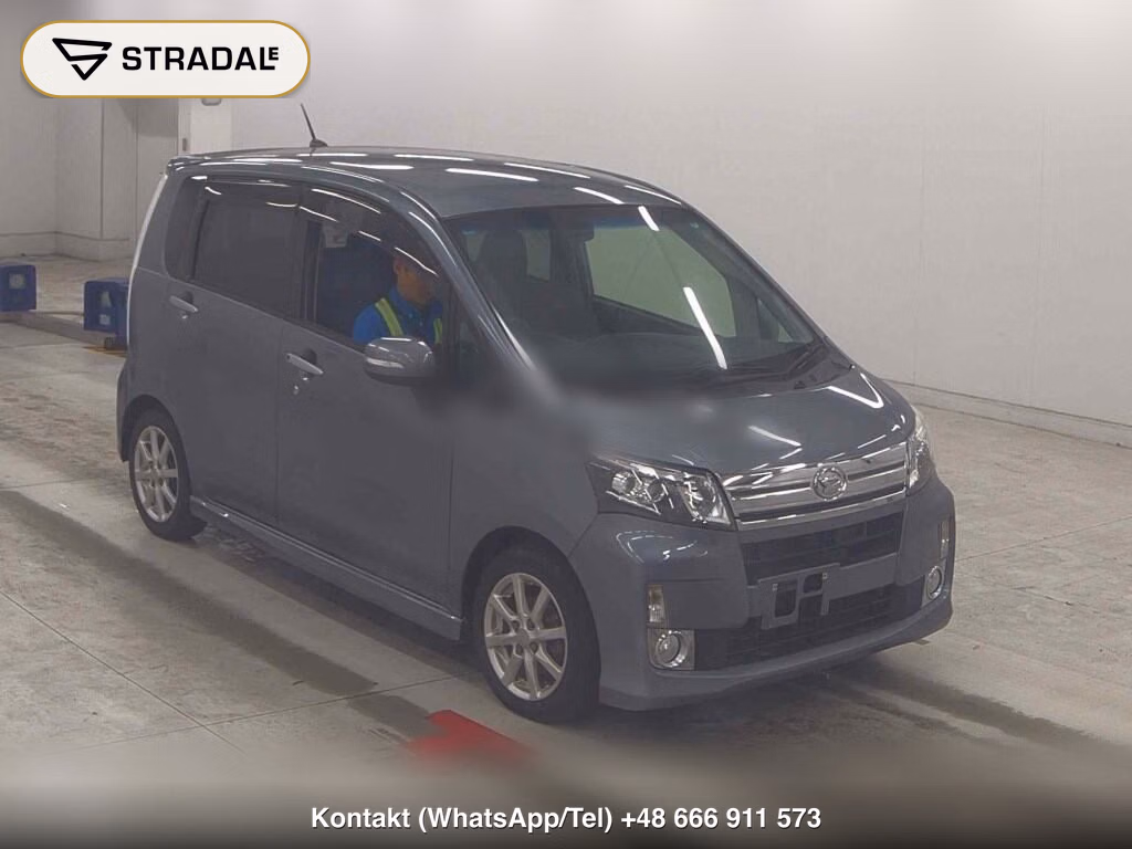 DAIHATSU MOVE CUSTOM X SA 2013, aukcja z Japonii, zdjęcie 1