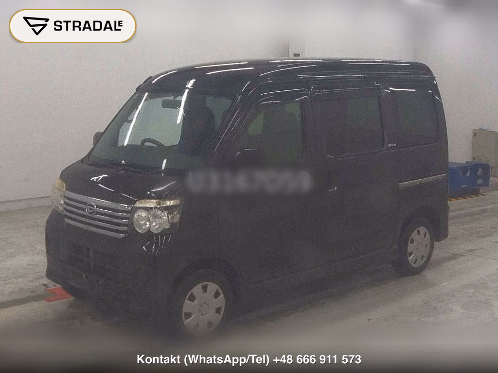 DAIHATSU ATRAI WAGON CUSTOM TURBO R, miniaturka 5