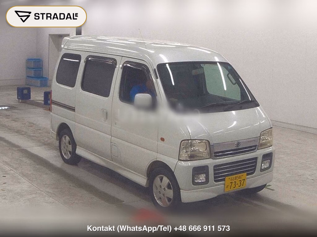 SUZUKI EVERY WAGON 4WD JOY POP TURBO PZ, miniaturka 2