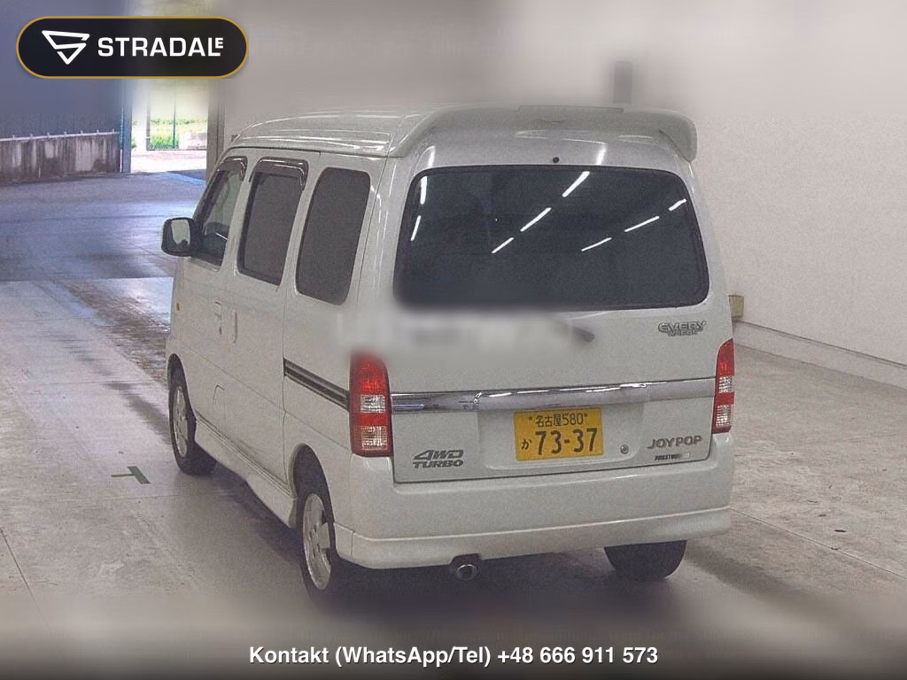 SUZUKI EVERY WAGON 4WD JOY POP TURBO PZ, miniaturka 3