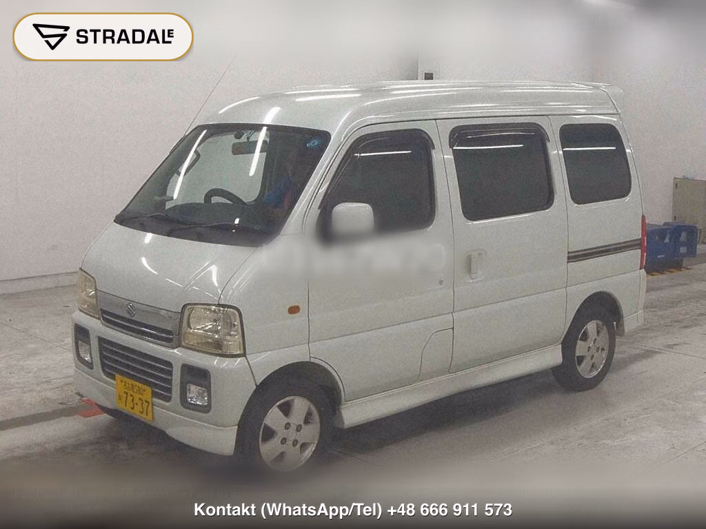 SUZUKI EVERY WAGON 4WD JOY POP TURBO PZ, miniaturka 5