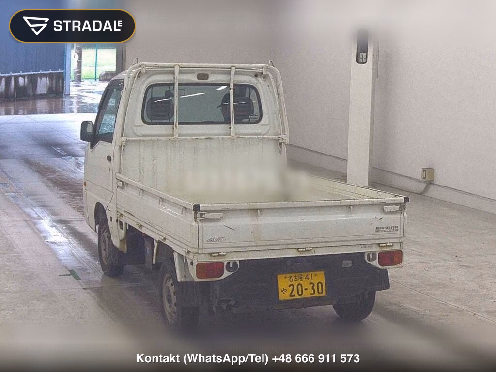 SUBARU SAMBAR TRUCK 4WD TB, miniaturka 3