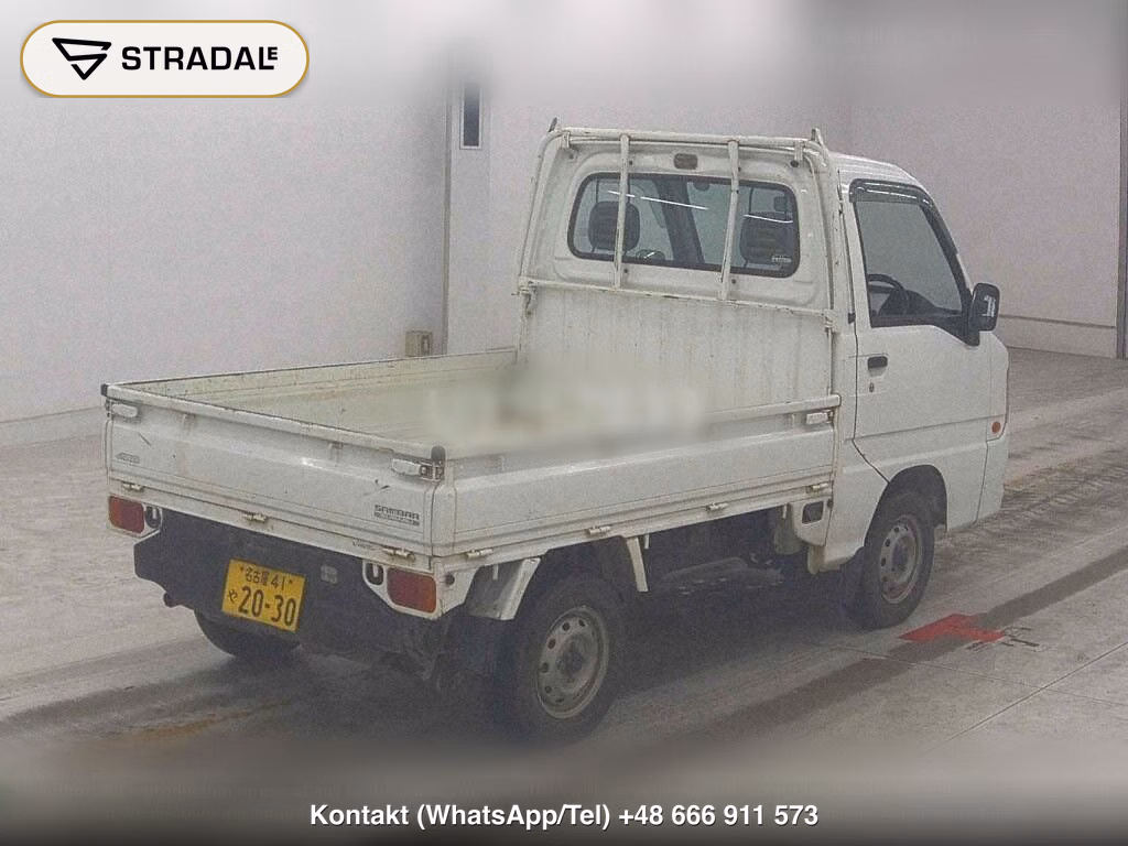 SUBARU SAMBAR TRUCK 4WD TB, miniaturka 6