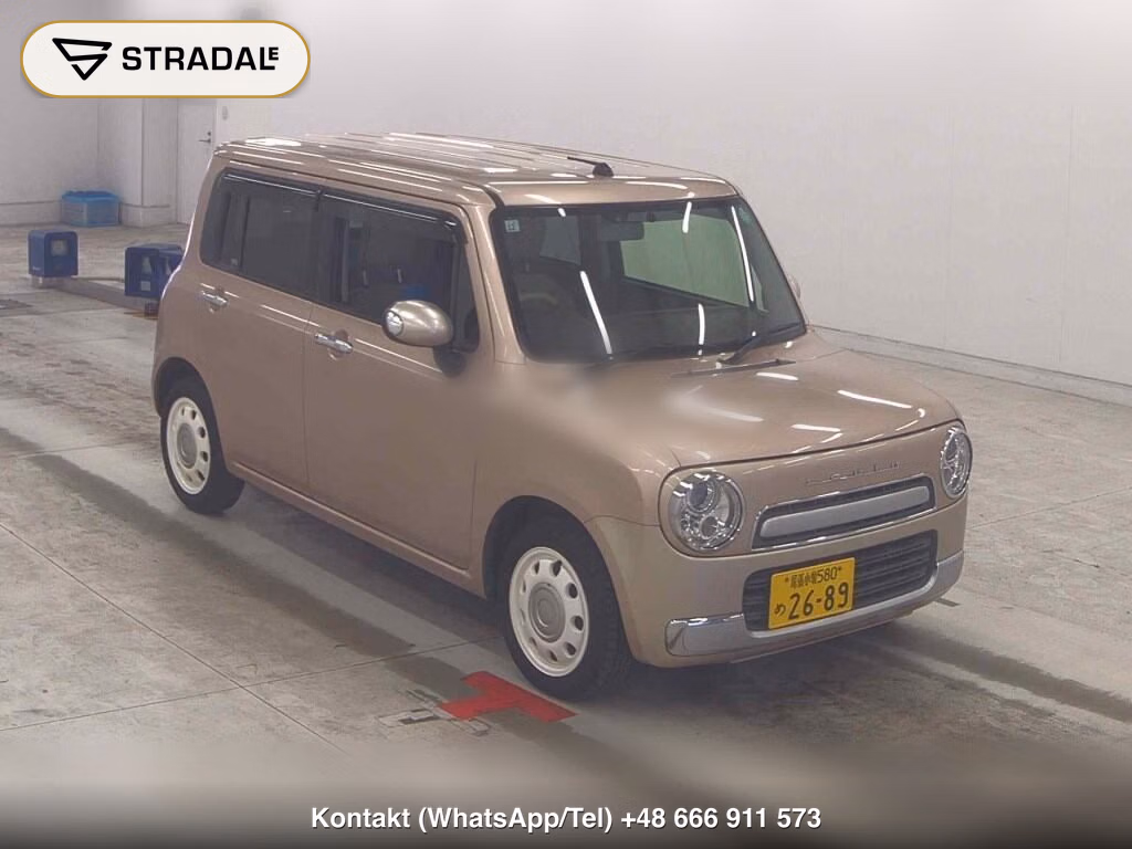 SUZUKI ALTO LAPIN CHOCOLAT X 2013, aukcja z Japonii, zdjęcie 1