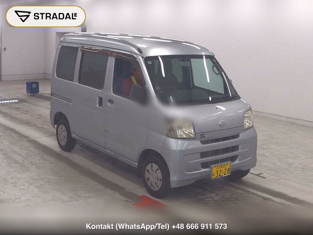 DAIHATSU HIJET CARGO 5D SPECIAL 2015, aukcja z Japonii, zdjęcie 1
