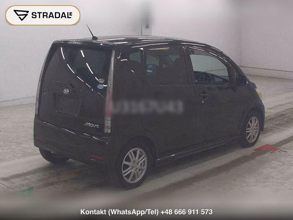 DAIHATSU MOVE CUSTOM X LIMITED, miniaturka 6