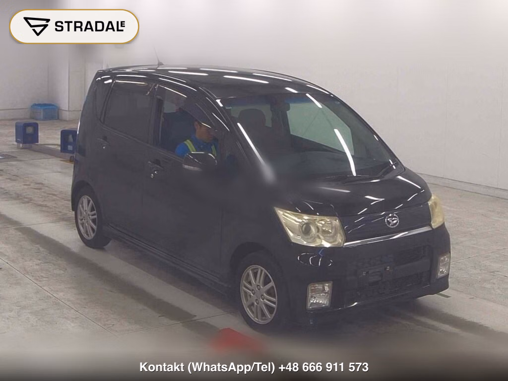 DAIHATSU MOVE CUSTOM X LIMITED 2009, aukcja z Japonii, zdjęcie 1