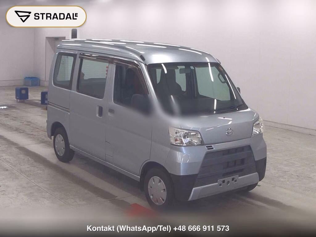 DAIHATSU HIJET CARGO 5D SPECIAL 2018, aukcja z Japonii, zdjęcie 1