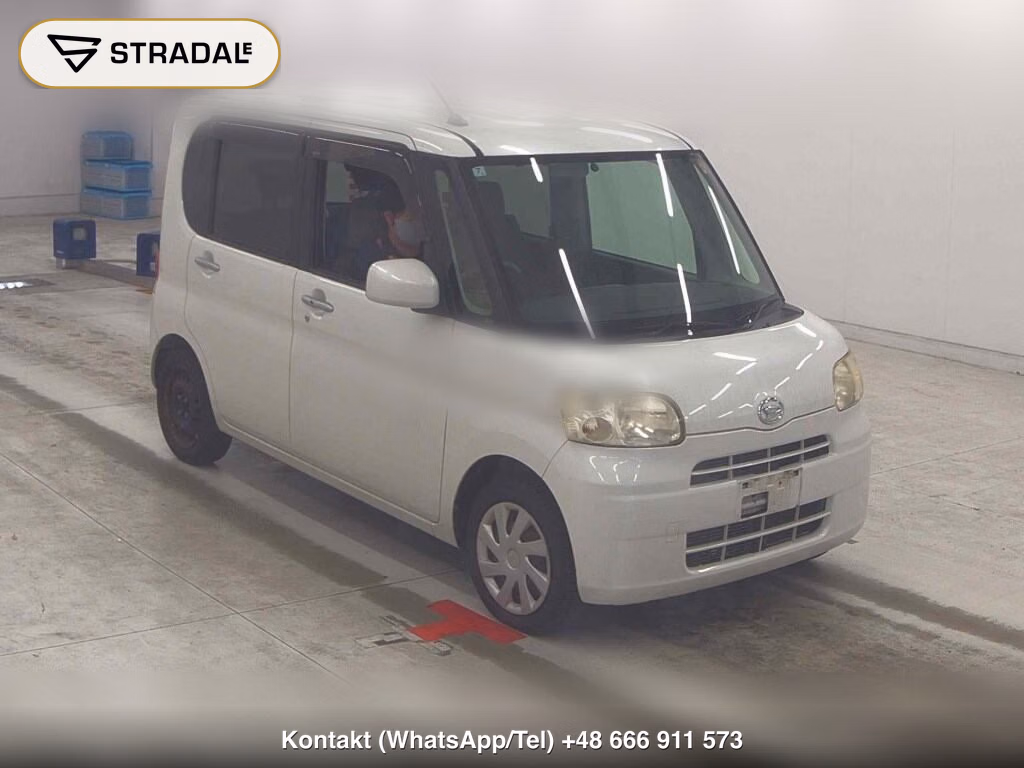 DAIHATSU TANTO 2012, aukcja z Japonii, zdjęcie 1