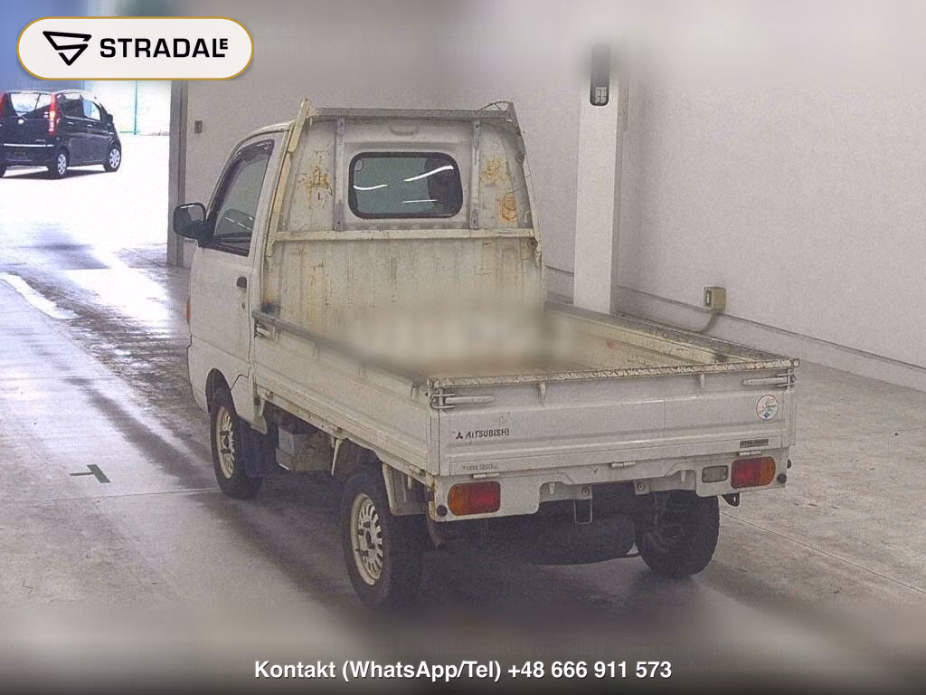 MITSUBISHI MINICAB TRUCK 4WD, miniaturka 3
