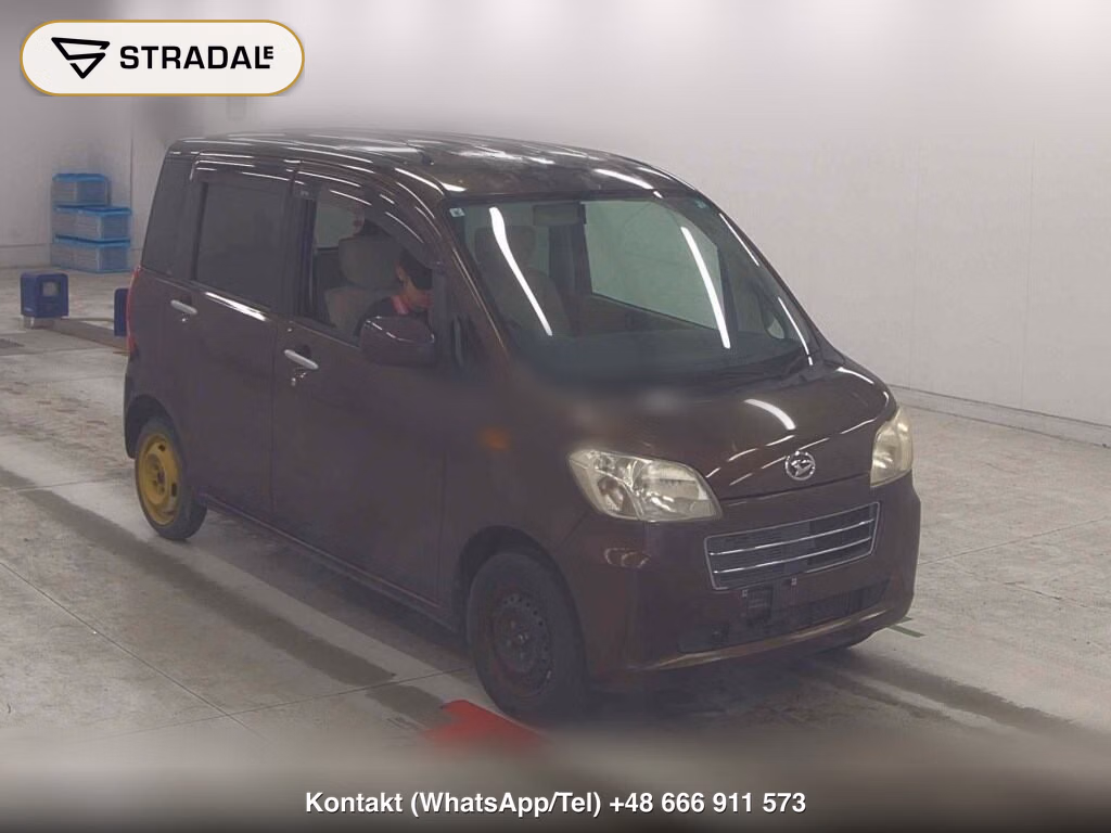 DAIHATSU TANTO EXE 2011, aukcja z Japonii, zdjęcie 1