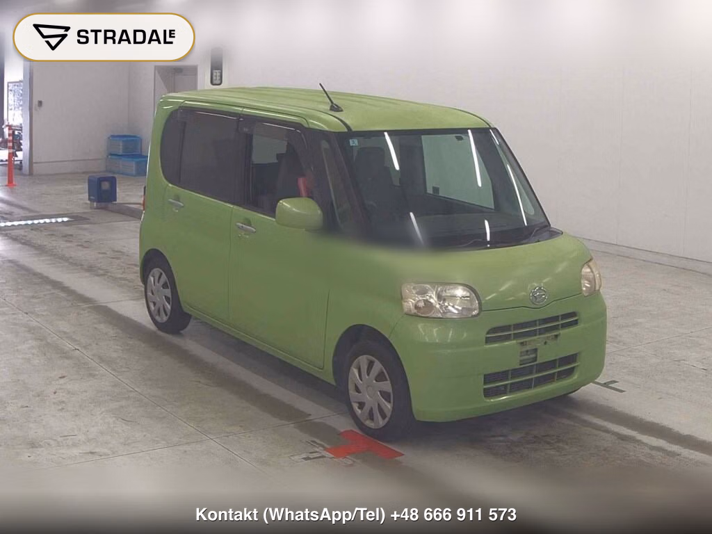 DAIHATSU TANTO 2012, aukcja z Japonii, zdjęcie 1