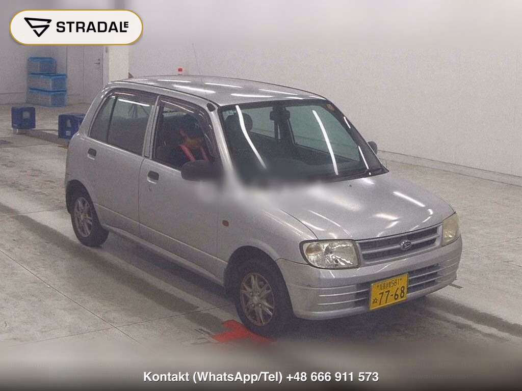 DAIHATSU MIRA 5D 4WD, miniaturka 2