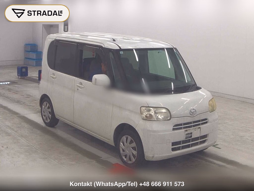 DAIHATSU TANTO 2011, aukcja z Japonii, zdjęcie 1