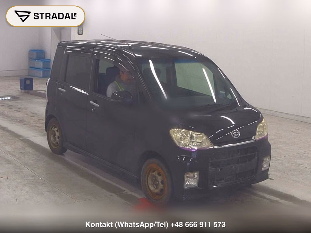 DAIHATSU TANTO EXE 2010, aukcja z Japonii, zdjęcie 1
