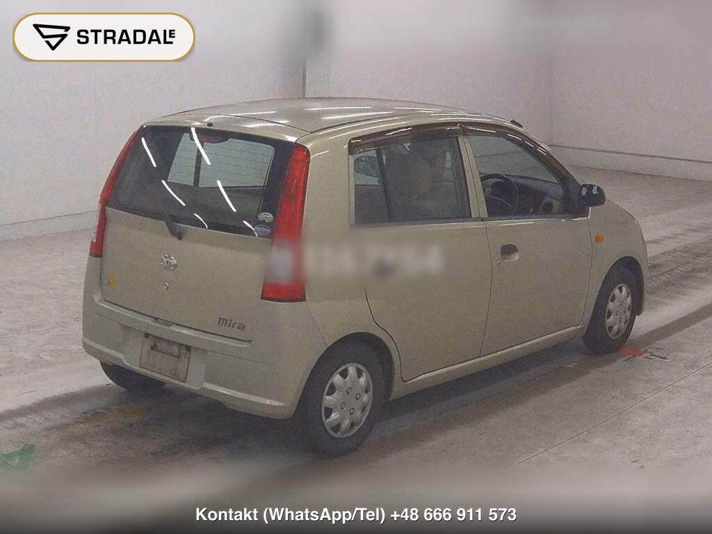 DAIHATSU MIRA 5D, miniaturka 6
