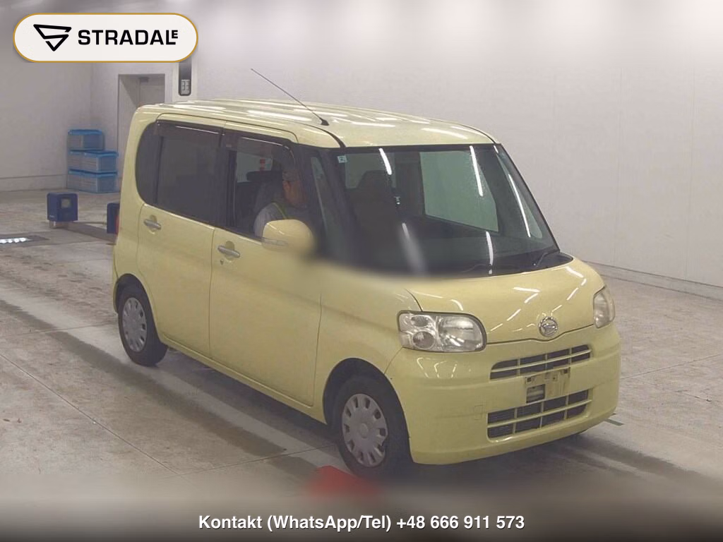 DAIHATSU TANTO 2010, aukcja z Japonii, zdjęcie 1