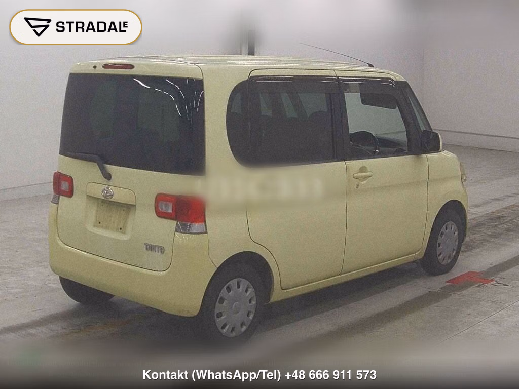 DAIHATSU TANTO, miniaturka 6