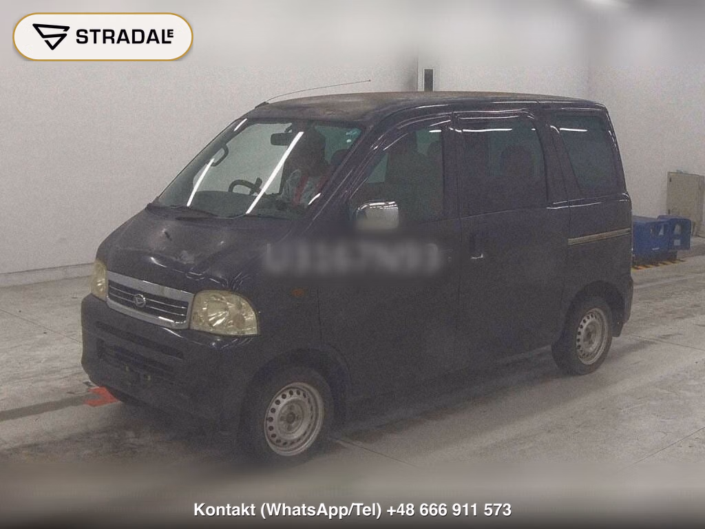 DAIHATSU ATRAI WAGON 4WD, miniaturka 5