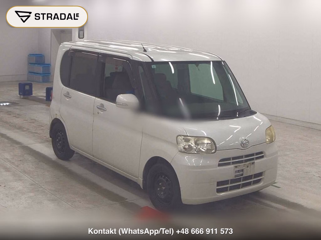 DAIHATSU TANTO 2011, aukcja z Japonii, zdjęcie 1