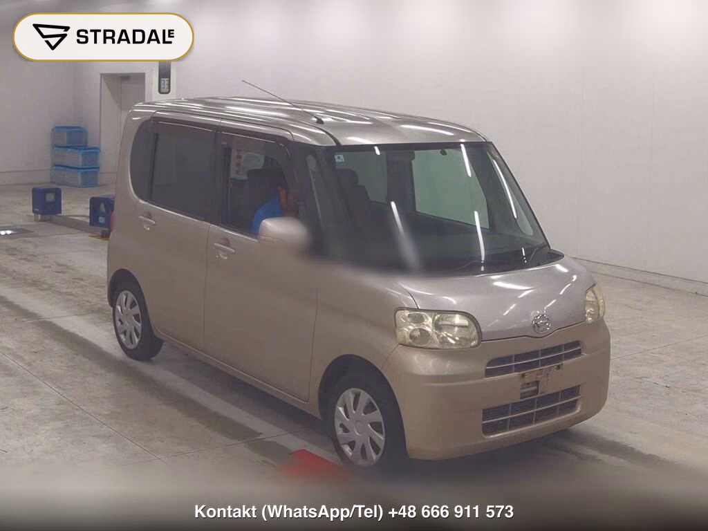 DAIHATSU TANTO 2010, aukcja z Japonii, zdjęcie 1