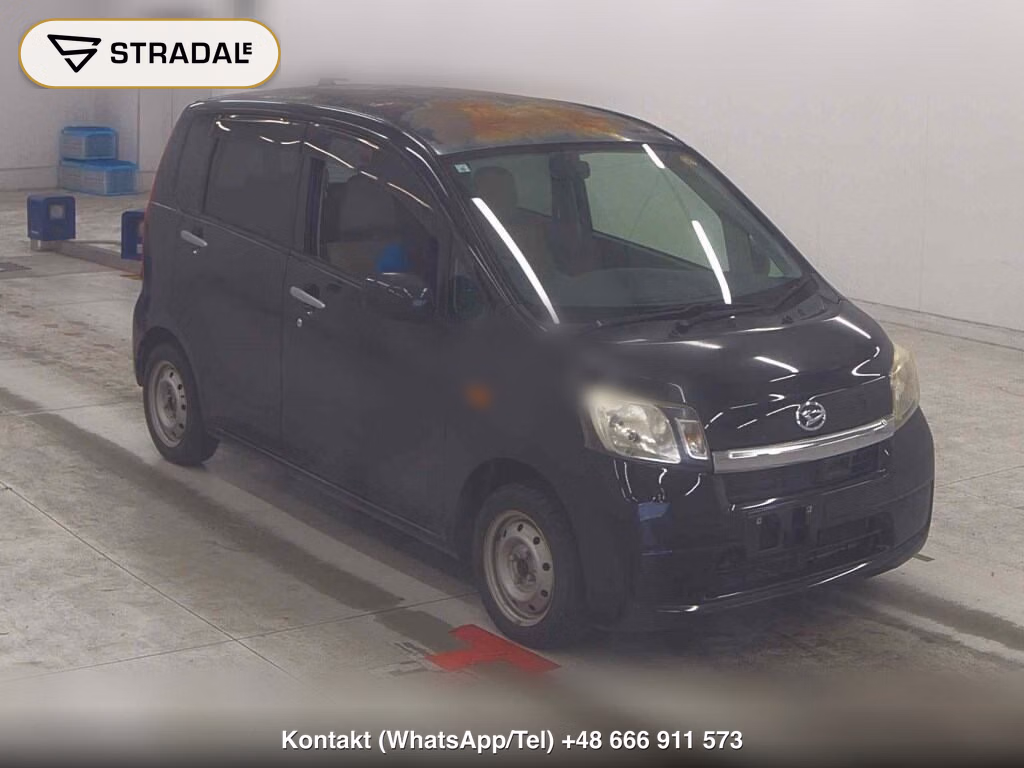 DAIHATSU MOVE 2013, aukcja z Japonii, zdjęcie 1
