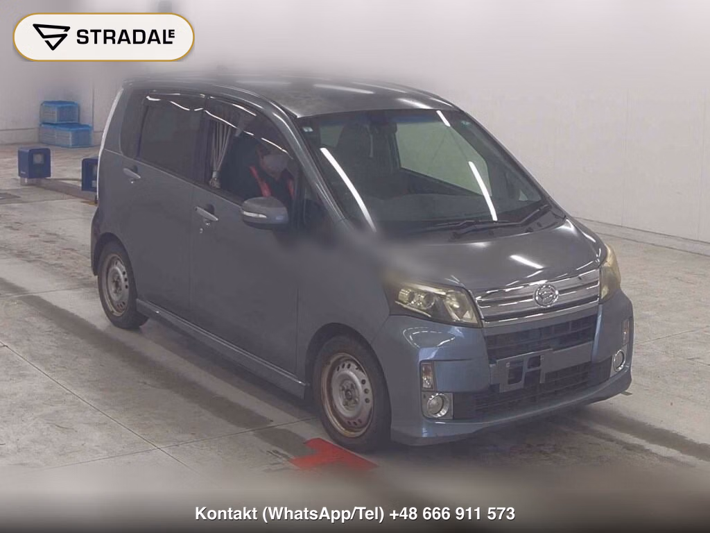 DAIHATSU MOVE 2013, aukcja z Japonii, zdjęcie 1