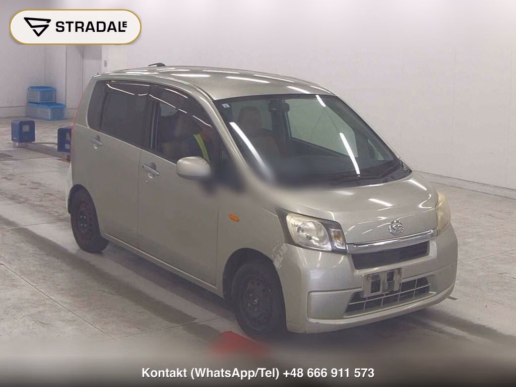 DAIHATSU MOVE 2013, aukcja z Japonii, zdjęcie 1