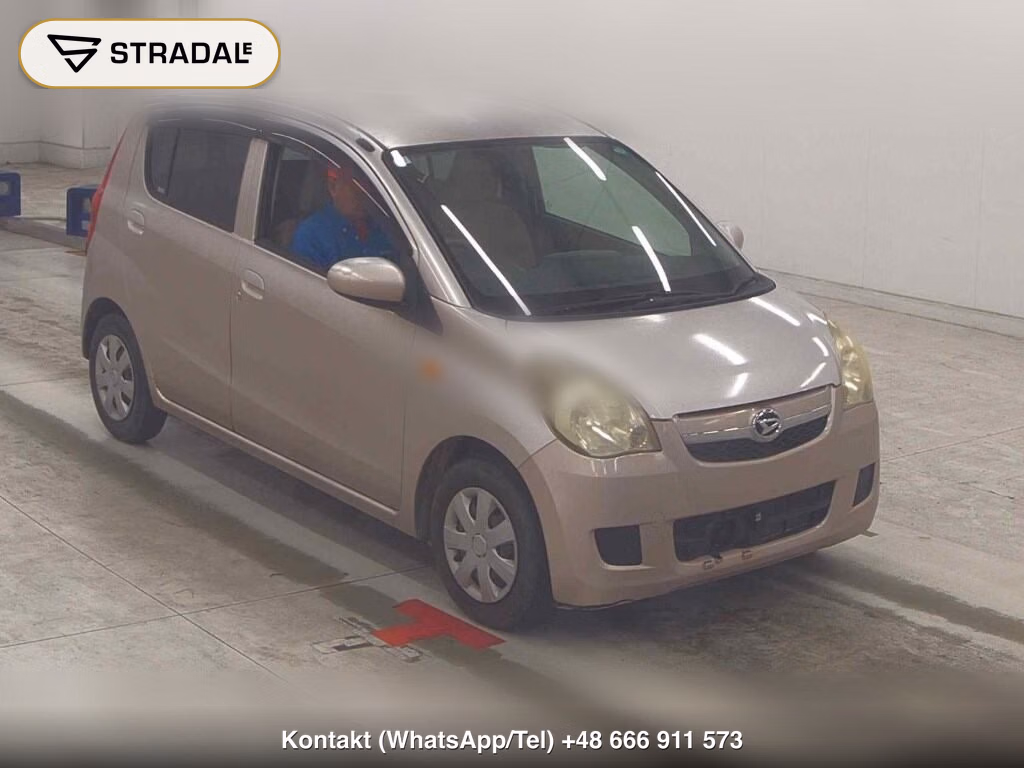 DAIHATSU MIRA 5D 2007, aukcja z Japonii, zdjęcie 1
