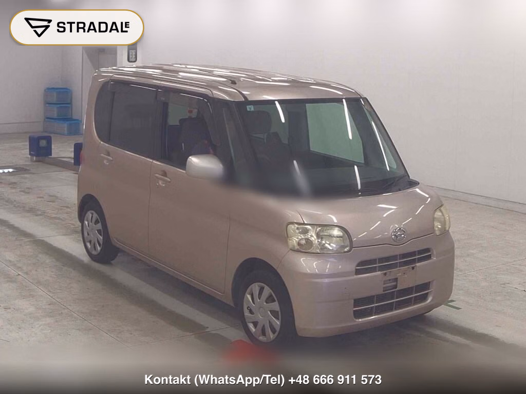 DAIHATSU TANTO 2011, aukcja z Japonii, zdjęcie 1