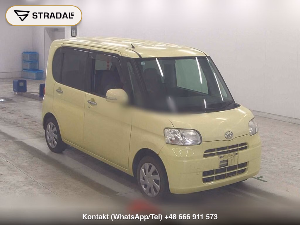 DAIHATSU TANTO 4WD 2011, aukcja z Japonii, zdjęcie 1